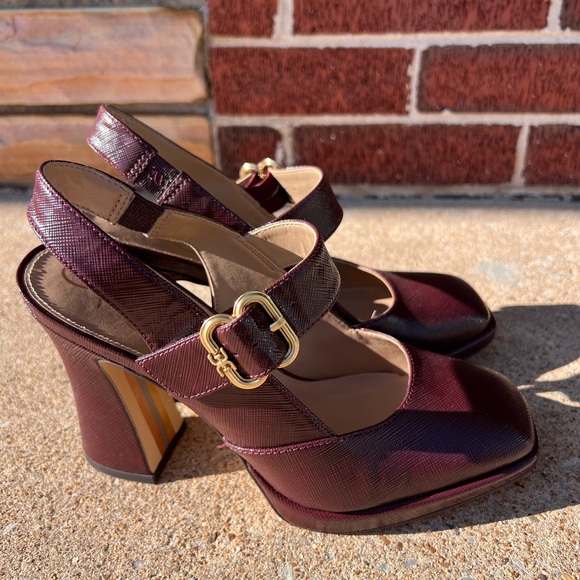 Sam Edelman Jildie Mary Jane slingback Pumps - Picture 1 of 4